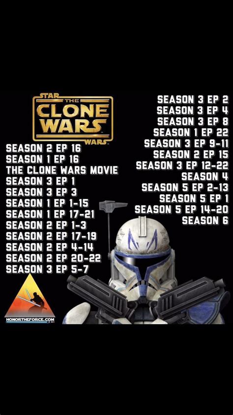 watching star wars clone wars in order|clone wars season 2 watch order.